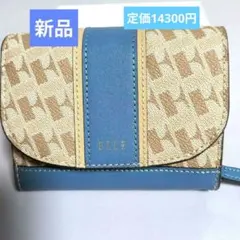 ELLE 二つ折り財布 新品 箱付きのサムネイル