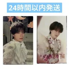 M!LK LOVE ENG!NE 山中柔太朗 ソロ盤 トレカ 2枚セット