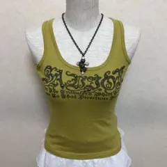 CECIL McBEE バックリング スタッズ タンクトップ ギャル グランジ