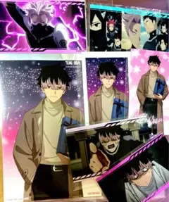2026キャラアニ　怪獣8号 冬のプレゼント　鳴海弦　ミニブロマイド・特典