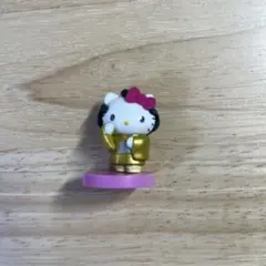 Hello Kitty 着物 ミニフィギュア　マツケンサンバ　チョコエッグのサムネイル