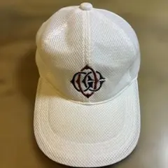 DUNLOP HEAD WEAR ゴルフキャップ ホワイト