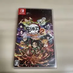 【即日発送】美品 鬼滅の刃 ヒノカミ血風譚 2 Nintendo Switch