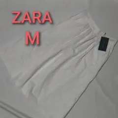 新品未使用タグ付き　ZARA ザラ　スカート　ホワイト