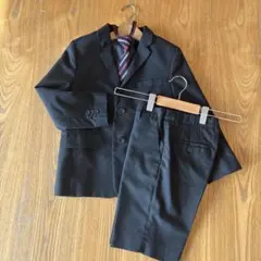 コムサイズム キッズ フォーマルスーツ セット男の子120A