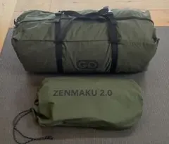新品 GO Glamping G.G PUP パップテント TC 前幕付2.0用のサムネイル