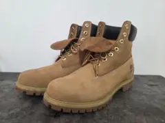 【美品】ティンバーランド 6インチ プレミアムブーツ ウォータープルーフ