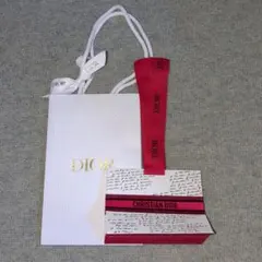 Dior ショップ袋 　大小2枚セット