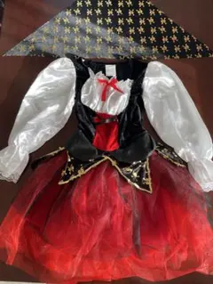 ハロウィンコスチューム 海賊　120〜130cm