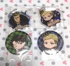 進撃の巨人 まるくじ チェスstyle リヴァイ エルヴィン