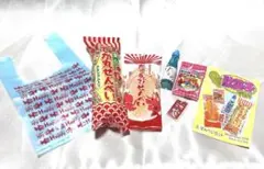 メガハウス　みんなの駄菓子やさん　せんべいセット　ミニチュア　フィギュア　ドール