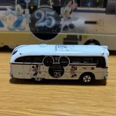 ミッキーバス 25周年記念 ミニカー