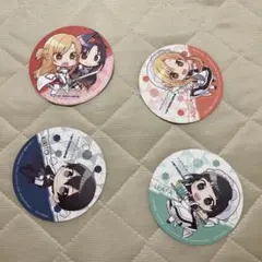 ソードアート・オンライン コースター 4枚セット