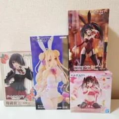 デート・ア・ライブフィギュア時崎狂三4体セット