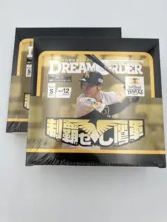 プロ野球カードゲーム ドリームオーダープレミアムブースター 侍