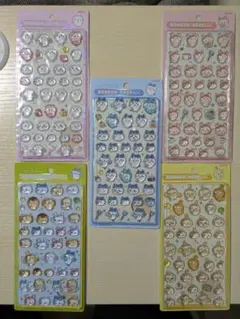 ちいかわ　ボンボンドロップシール　5枚セット