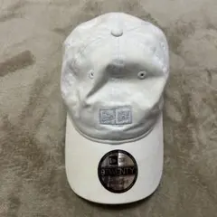 ニューエラ　キャップ　帽子　シンプル　白　ホワイト