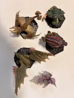 モンスターハンター　スタンダードモデル　5体