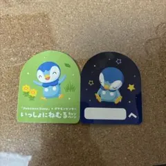 ポッチャマ ポケモンスリープ　ステッカー