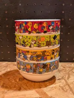 KFC×PEANUTS 70周年 スヌーピースタッキングボウル