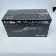 1/43 京商 レクサス LFA ニュルブルクリンク ミニカー マットブラック