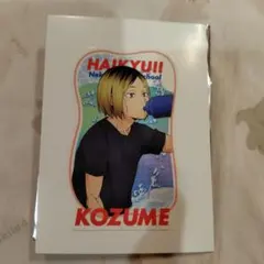 ハイキュー!!ぺたコレクション 孤爪研磨