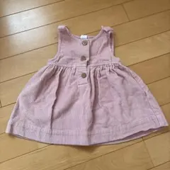 baby GAP コーデュロイワンピース 6-12m