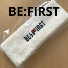 FILA × BE:FIRST ヘッドバンド ／ ヘアバンド　ホワイト
