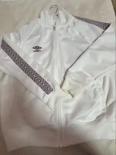 UMBRO アンブロ トラックジャケット 白