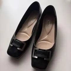 DIANA フラットパンプス ブラックのサムネイル
