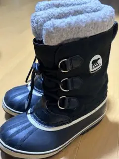 ソレル　スノーブーツ　22センチ　キッズ　防寒　防水
