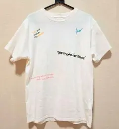 Ungridアングリッド カラフルメッセージTシャツ ミックスロゴデザインTeeのサムネイル