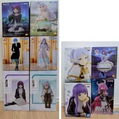 【葬送のフリーレン】プライズフィギュア　10体セット　まとめ売り