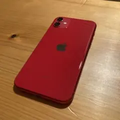 Apple iPhone 11 PRODUCT(RED) 本体