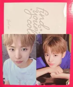 NCTWISH ユウシ COLOR ラントレ トレカ MD 2枚