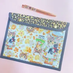 コヤンイサムチョン ケース付きがま口 リトルサンダー×ユキエモン