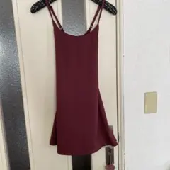 Reebok ワインカラーテニス　フィットネス　ワンピース