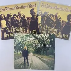 オールマンブラザーズバンド　CD 2枚　まとめ売り