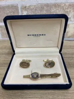 Burberrys／バーバリーズ カフス＆タイピンセット（ヴィンテージ