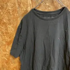 AE9802 90‘US古着 TOMMY HILFIGER 半袖Tシャツ