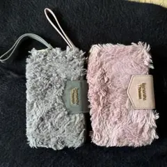 Samantha Thavasa 手帳型iPhoneケース 2色セット