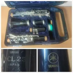 701 YAMAHA クラリネット YCL251 ハードケース付き ヤマハ - メルカリ