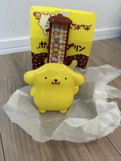 【新品未使用】マクドナルド ハッピーセット ポムポムプリン ベレー帽じょうぎ