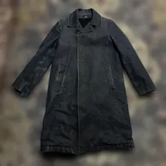 【A.P.C】比翼仕立てデニムステンカラーコート