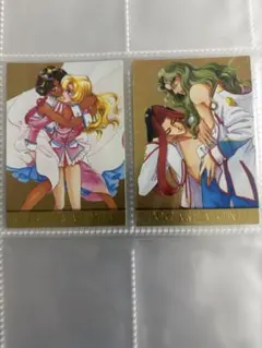 少女革命ウテナ カードダスマスターズ 第1弾＆第2弾フルコンプリートセット 初版 少女革命ウテナ カードダスマスターズ 初版 - メルカリ