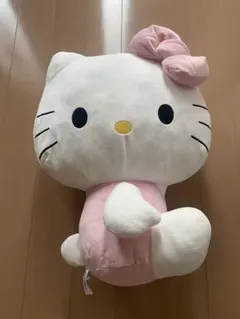 10体セット　ハローキティLLぬいぐるみピンクチェックver.　まとめ売り ハローキティ LLぬいぐるみ ピンクチェックVer.｜タイトーの2月の