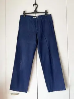 evam eva　ワイドストレートパンツ