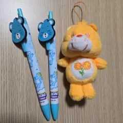 ケアベア　ボールペン　マスコット