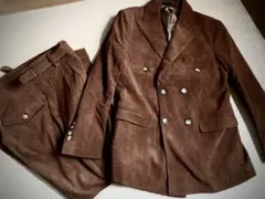 コーデュロイスーツ