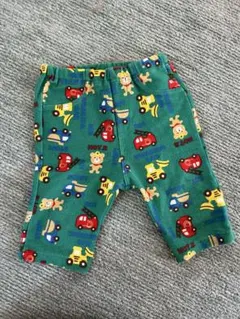 Hot Biscuits 車とクマのプリントパンツ
